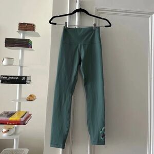 Lululemon x Peloton Wunder Train High Rise 25”, Green